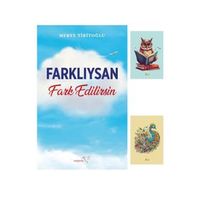 Dara Yayınları - Farklıysan Fark Edilirsin - Merve Tiritoğlu