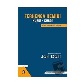 Dara Yayınları Ferhenga Hemidi / Yusif Diyadin Paşa