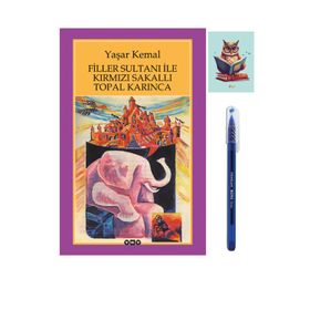 Dara Yayınları - Filler Sultanı ile Kırmızı Sakallı Topal Karınca - Yaşar Kemal
