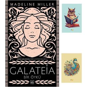 Dara Yayınları - Galateia Bir Öykü - Madeline Miller