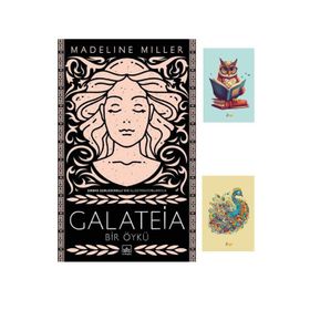 Dara Yayınları - Galateia Bir Öykü - Madeline Miller