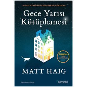 Dara Yayınları - Gece Yarısı Kütüphanesi - Matt Haig