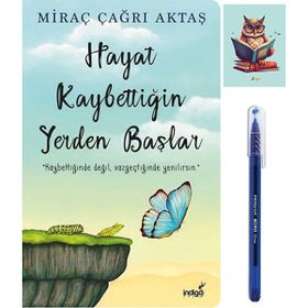 Dara Yayınları Hayat Kaybettiğin Yerden Başlar - Miraç Çağrı Aktaş