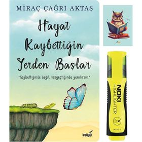Dara Yayınları Hayat Kaybettiğin Yerden Başlar - Miraç Çağrı Aktaş