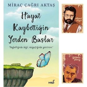 Dara Yayınları Hayat Kaybettiğin Yerden Başlar - Miraç Çağrı Aktaş