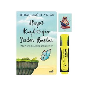 Dara Yayınları Hayat Kaybettiğin Yerden Başlar - Miraç Çağrı Aktaş