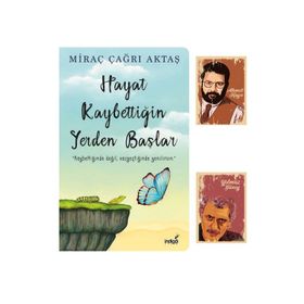 Dara Yayınları Hayat Kaybettiğin Yerden Başlar - Miraç Çağrı Aktaş
