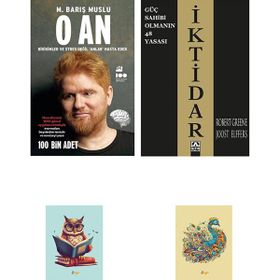 Dara Yayınları - İktidar - Robert Greene - O An - M. Barış Muslu