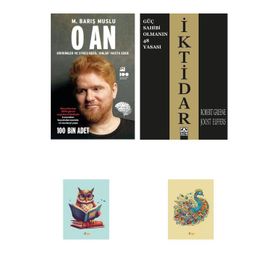 Dara Yayınları - İktidar - Robert Greene - O An - M. Barış Muslu