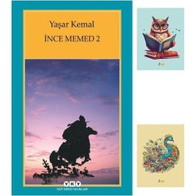 Dara Yayınları - İnce Memed 2 - Yaşar Kemal