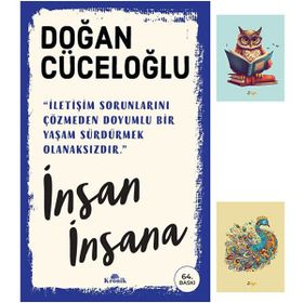 Dara Yayınları - İnsan İnsana - Doğan Cüceloğlu