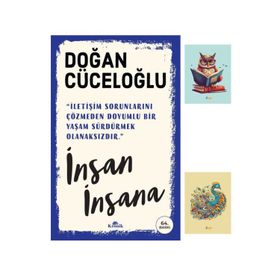 Dara Yayınları - İnsan İnsana - Doğan Cüceloğlu