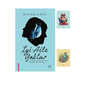 Dara Yayınları - İyi Aile Yoktur - Nihan Kaya