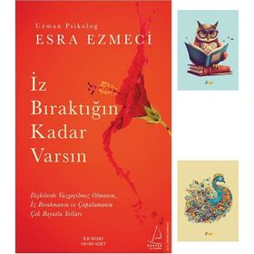 Dara Yayınları - İz Bıraktığın Kadar Varsın - Esra Ezmeci