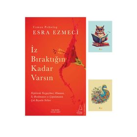 Dara Yayınları - İz Bıraktığın Kadar Varsın - Esra Ezmeci
