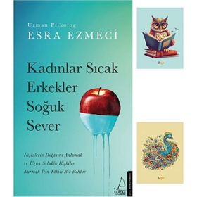 Dara Yayınları - Kadınlar Sıcak Erkekler Soğuk Sever - Esra Ezmeci