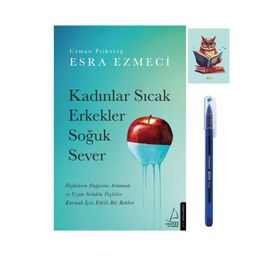 Dara Yayınları - Kadınlar Sıcak Erkekler Soğuk Sever - Esra Ezmeci