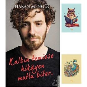 Dara Yayınları - Kalbin Temizse Hikayen Mutlu Biter - Hakan Mengüç
