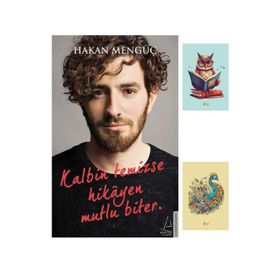 Dara Yayınları - Kalbin Temizse Hikayen Mutlu Biter - Hakan Mengüç