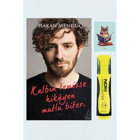 Dara Yayınları - Kalbin Temizse Hikayen Mutlu Biter - Hakan Mengüç