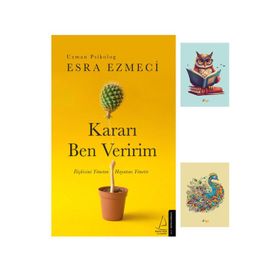 Dara Yayınları - Kararı Ben Veririm - Esra Ezmeci