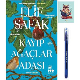Dara Yayınları - Kayıp Ağaçlar Adası - Elif Şafak