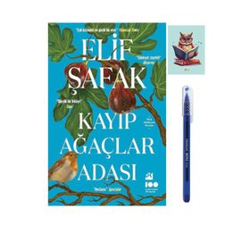 Dara Yayınları - Kayıp Ağaçlar Adası - Elif Şafak