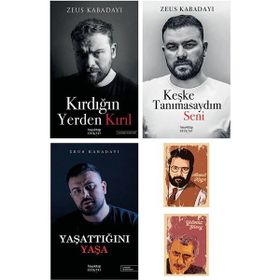 Dara Yayınları - Kırdığın Yerden Kırıl - Keşke Tanımasaydım Seni - Zeus Kabadayı