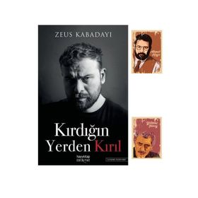 Dara Yayınları - Kırdığın Yerden Kırıl - Zeus Kabadayı