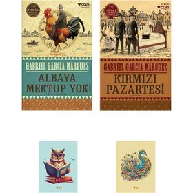 Dara Yayınları - Kırmızı Pazartesi - Albaya Mektup Yok - Gabriel Garcia Marquez