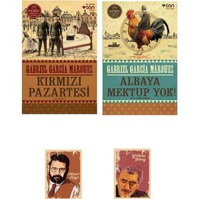 Dara Yayınları - Kırmızı Pazartesi - Albaya Mektup Yok - Gabriel Garcia Marquez