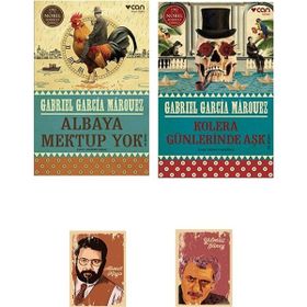 Dara Yayınları - Kolera Günlerinde Aşk - Albaya Mektup Yok - Gabriel Garcia Marquez
