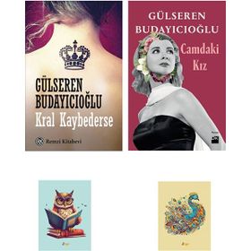Dara Yayınları - Kral Kaybederse - Camdaki Kız - Gülseren Budayıcıoğlu