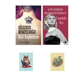 Dara Yayınları - Kral Kaybederse - Camdaki Kız - Gülseren Budayıcıoğlu