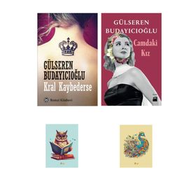 Dara Yayınları - Kral Kaybederse - Camdaki Kız - Gülseren Budayıcıoğlu