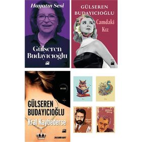 Dara Yayınları - Kral Kaybederse - Camdaki Kız - Hayatın Sesi - Gülseren Budayıcıoğlu