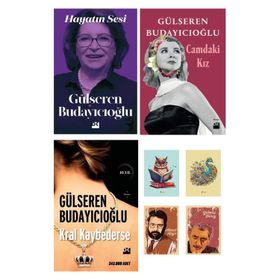 Dara Yayınları - Kral Kaybederse - Camdaki Kız - Hayatın Sesi - Gülseren Budayıcıoğlu