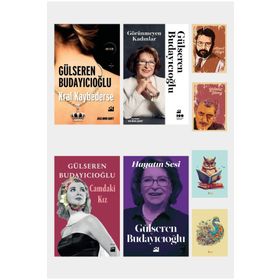 Dara Yayınları - Kral Kaybederse - Camdaki Kız - Hayatın Sesi - Gülseren Budayıcıoğlu