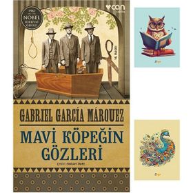 Dara Yayınları - Mavi Köpeğin Gözleri - Gabriel Garcia Marquez