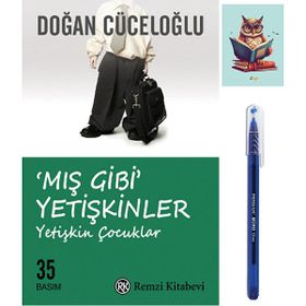 Dara Yayınları - Mış Gibi Yetişkinler - Doğan Cüceloğlu