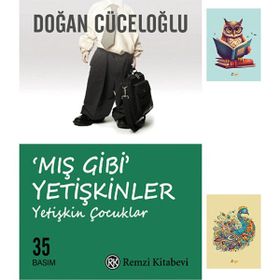 Dara Yayınları - Mış Gibi Yetişkinler - Doğan Cüceloğlu
