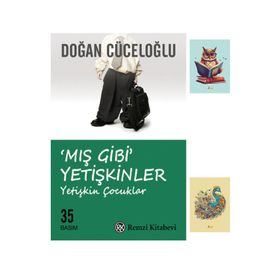 Dara Yayınları - Mış Gibi Yetişkinler - Doğan Cüceloğlu