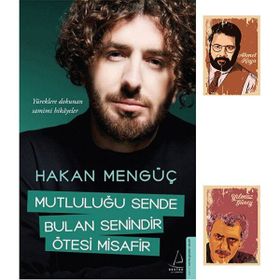 Dara Yayınları - Mutluluğu Sende Bulan Senindir Ötesi Misafir - Hakan Mengüç