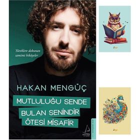 Dara Yayınları - Mutluluğu Sende Bulan Senindir Ötesi Misafir - Hakan Mengüç