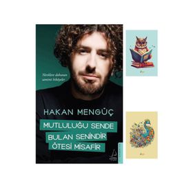 Dara Yayınları - Mutluluğu Sende Bulan Senindir Ötesi Misafir - Hakan Mengüç