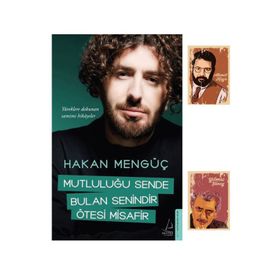 Dara Yayınları - Mutluluğu Sende Bulan Senindir Ötesi Misafir - Hakan Mengüç