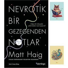 Dara Yayınları - Nevrotik Bir Gezegenden Notlar - Domingo - Matt Haig