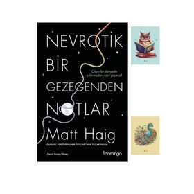 Dara Yayınları - Nevrotik Bir Gezegenden Notlar - Domingo - Matt Haig