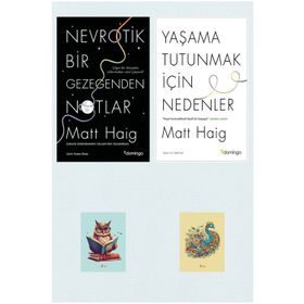 Dara Yayınları - Nevrotik Bir Gezegenden Notlar - Yaşama Tutunmak İçin Nedenler -Domingo - Matt Haig