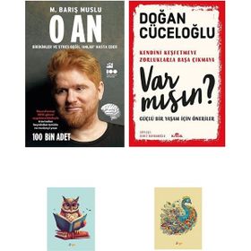 Dara Yayınları - O An - M. Barış Muslu - Var Mısın - Doğan Cüceloğlu